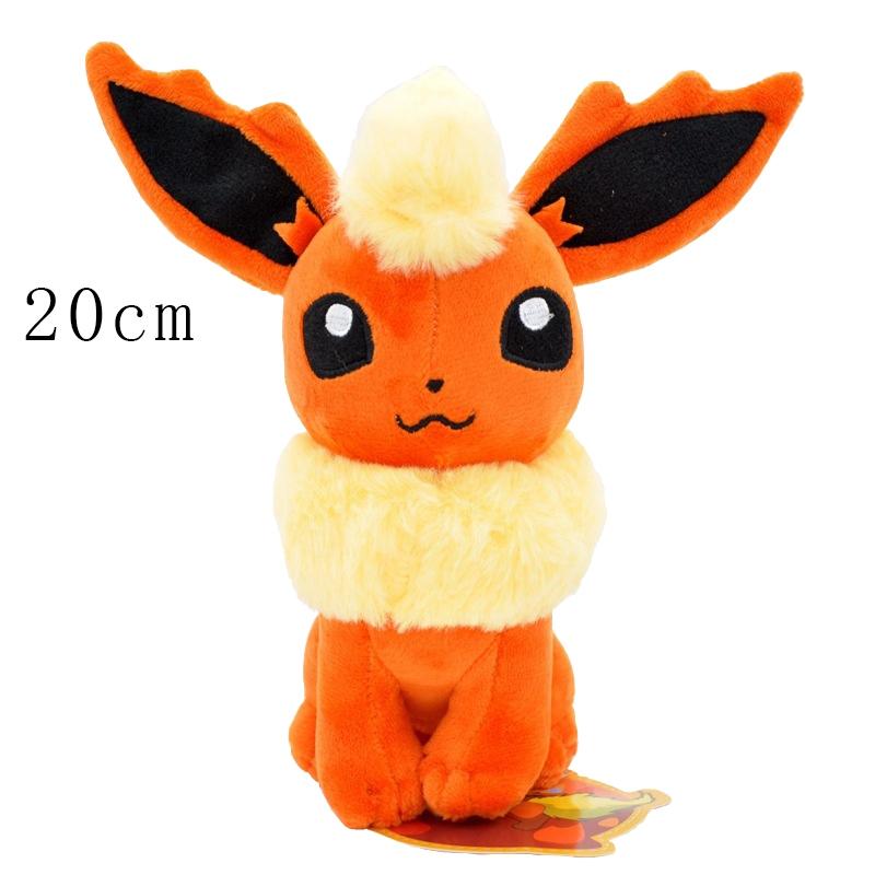 Eevee Collection Plush Flareon Vaporeon Stuffed Doll Anime Espeon Umbreon Glaceon Leafeon Sylveon Toys hobbis Kid Gift