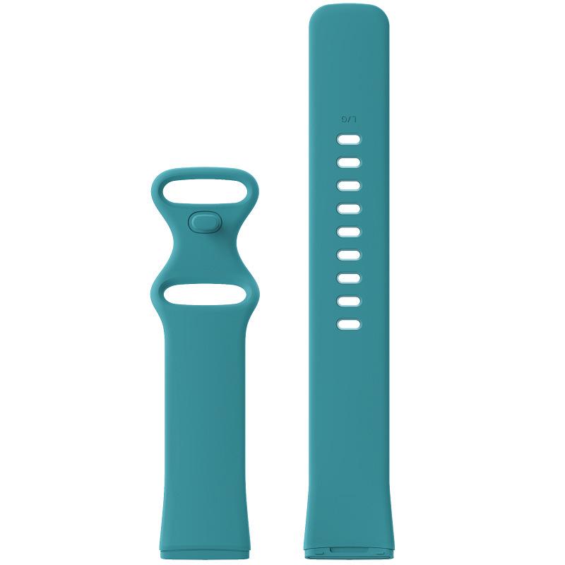 Wasserdichtes Silikon-Sportarmband für Fitbit Versa 4, Sense 2 & Versa 3 - Hohe Qualität