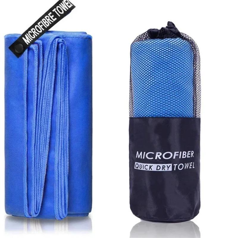 Quick-Drying Sports Towel 40X80/80X160Cm Blue Grey Green Orange Swimming Gym Fitness Camping Running Beach Washcloth Towels