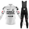Nowy 2026 Jesień Oddychający Garnitur Rowerowy Zespół Tour De France Długi Rękaw Górska Szosowa Wąski Krój Oddychający Szybkoschnący