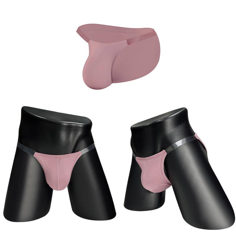 Men Erotic Clothing Mens Briefs Seamless Modal Quick Drying Breathable Transparent Ultra-thin Underpants Low Rise Briefs Soft Underwear Exotic Lingeri