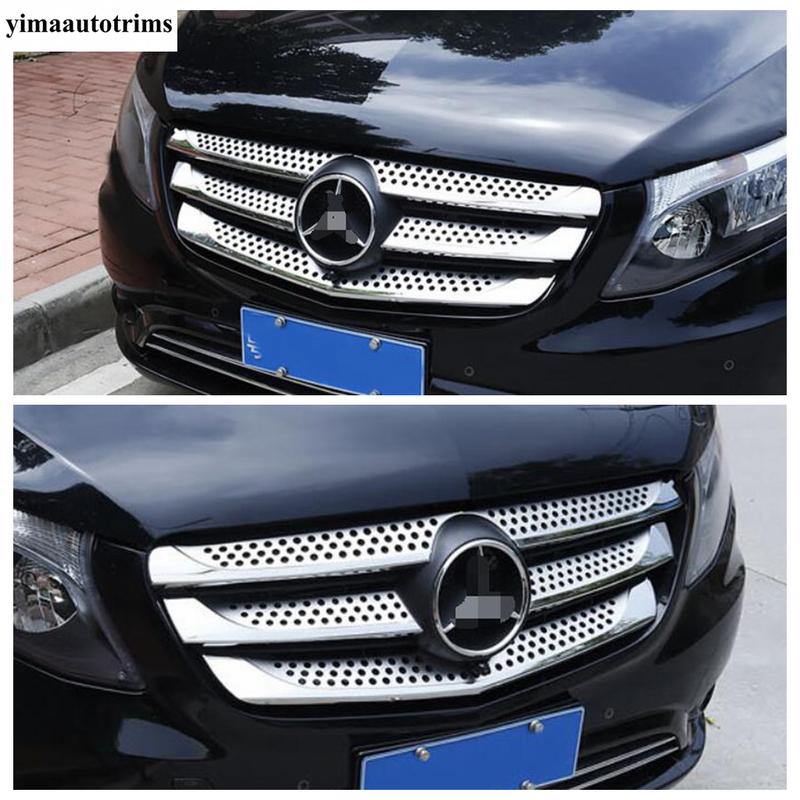 Car Front Grille ect Screening ert Grill Net Mesh Protection For Mercedes-Benz Vito W447 2014 - 2025 Accessories Exterior
