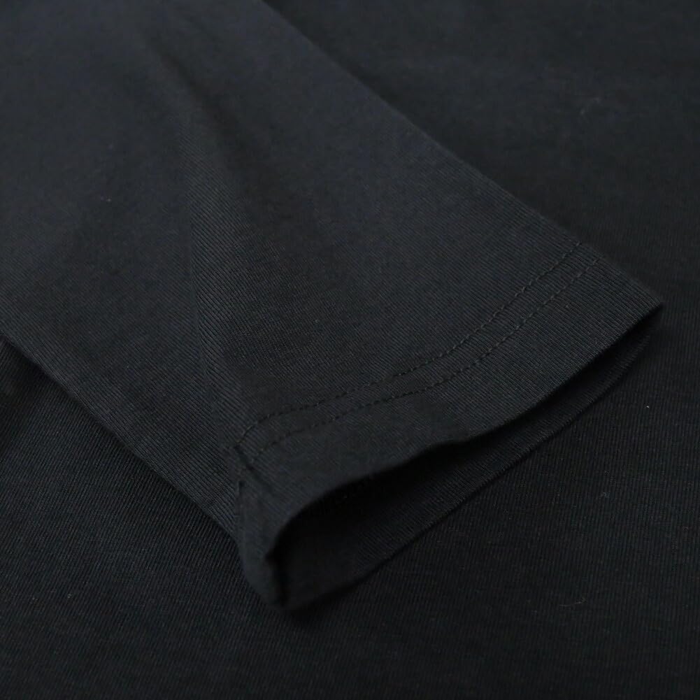 Armani Long 111984 4F525 Black M [Emporio Underwear] Men's T-shirt [Item]