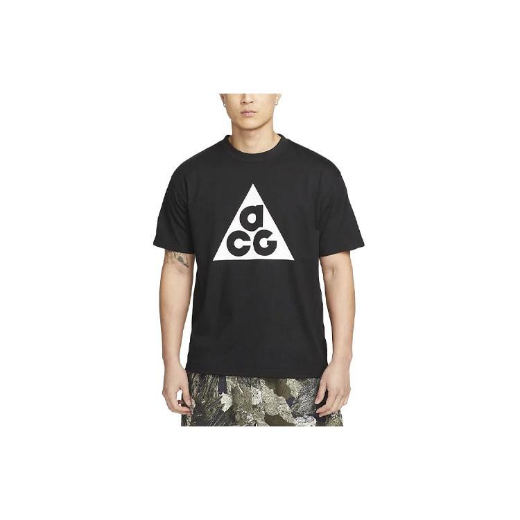 Nike ACG Big Logo T-Shirt  Black  Men s DJ3645-010 XL