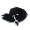 Fox Tail Butt Plug Back Court Female Temptation Game Props Chrysanthemum Masturbation Alternative Climax Sex Tools Adult