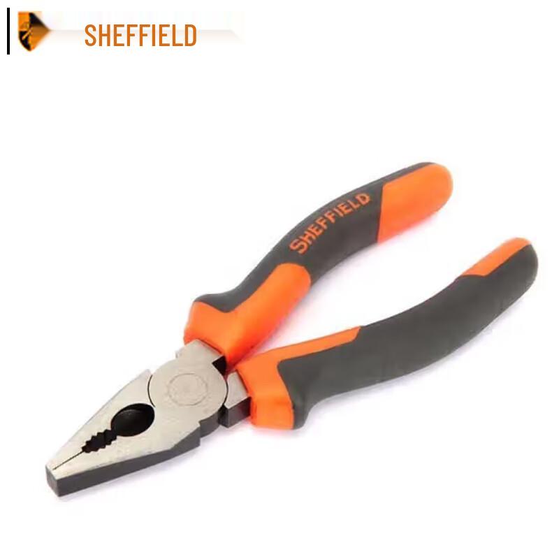 Steel Guard Dual-Color Handle Wire Pliers