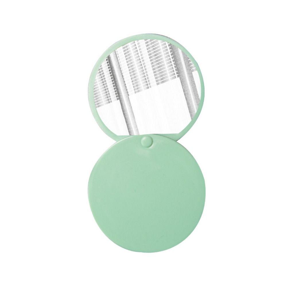 Rotating Small Mirror Circular Handheld Cosmetic Mirror Make-Up Mirror  Makeup Tool