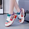 Tênis Arco-Íris Primavera e Outono Sapatos Casuais de Skate Sapatos para Namorada Natal Ano YH