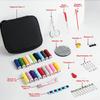 Sewing Kits DIY Multi-Function Sewing Box Set For Hand Quilting Stitching Embroidery Thread Sewing Accessories 10/67/86Pcs-Set Sewing Tools Kits