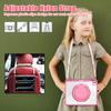 For iPad Pro 13 (2024) Case with Shoulder Strap Kickstand PC+TPU+Acrylic Tablet Cover