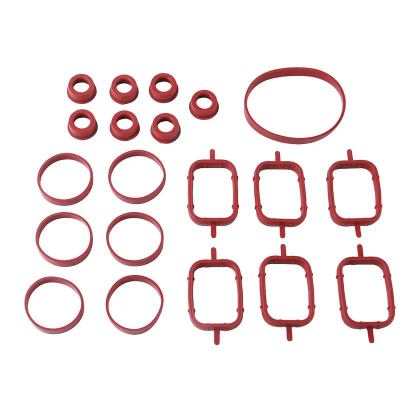NEW 6 X 33mm Gasket Kits for Bmw N52 N54 N55 M57 Intake Manifold OE 11617800585 3.0L 325i 330i 335i 525i 530i X3 X5