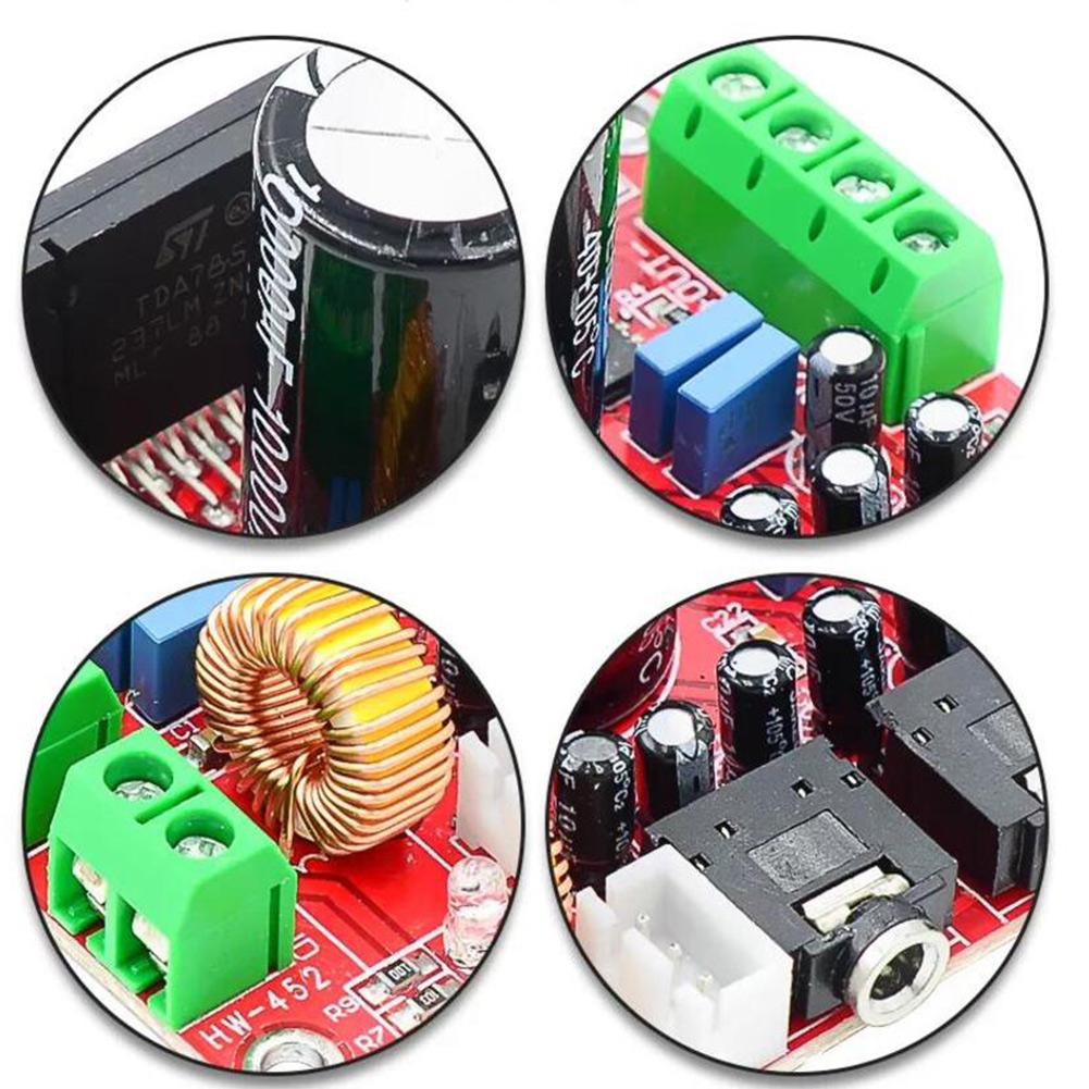 1pc Four-channel TDA7850 Module Replacement Parts For Car Audio System Accessories Easy Installation