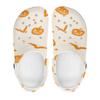Printed White EVA Garden Shoes Unisex Lightweight Breathable Slip On Clogs Beach Pool Bathroom Home Summer Beach Sandals