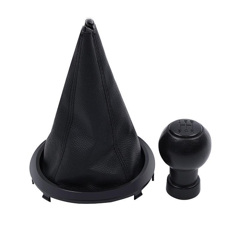 Matte Black Shift Knob Covers for Suzuki Swift.