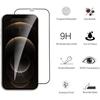E.F.Connection [4 pièces] Verre Trempé Intégral Pour iPhone 13 Pro Max (6,7") Protection d'Ecran