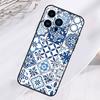 Moroccan Pattern Phone Case For iPhone 17 Air 16 15 14 13 11 12 Pro Max Plus 12 13 Mini 16e 17 Pro Max Cover