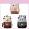 Preschool Cartoon Backpack With Air Cushion Straps For Kids School Use