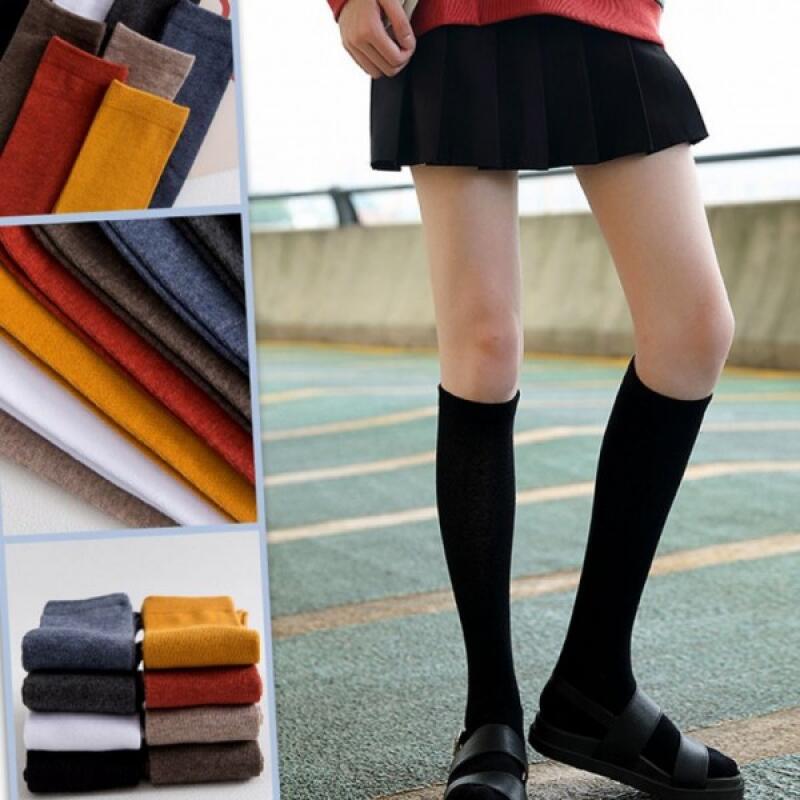 8 high-density, high-elasticity socks for all four seasons black