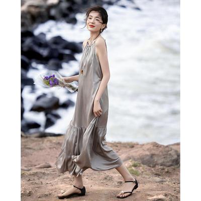 Demana Women's Summer Short Sleeve Casual Dress