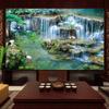 3D Wallpaper Waterfall Landscape Background Mural Living Room Study Room Restaurant Wall Painting