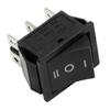 6-terminals 3 Position Dpdt Boat Rocker Switch 16a 250vac 20a 125vac
