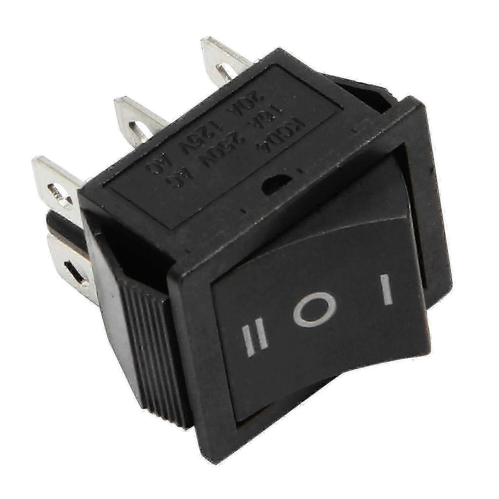 6-terminals 3 Position Dpdt Boat Rocker Switch 16a 250vac 20a 125vac