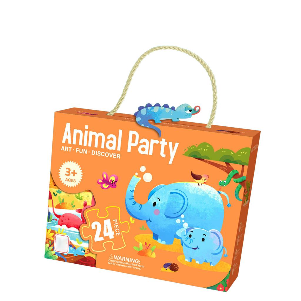 Children's Advanced Educational Puzzles For Kindergarten Boys And Girls, Early Education Assembly Toys Puzzle Thickness 1cm