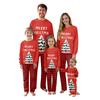 Passende Familiensets mit Weihnachtsmotiven, Langarmshirts und Hosen