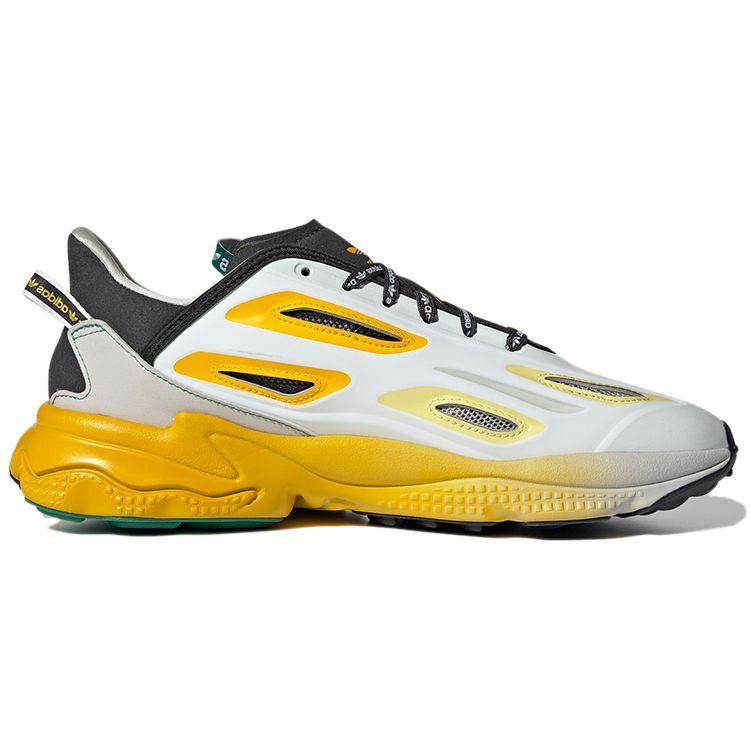 Adidas Ozweego Celox Weiß Gelb Unisex Sneaker GX3003