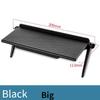 Rack TV Monitor Organizer Screen Top Storage Shelf Holder Practical Home Storage Computer Office Multi-functional Organizer