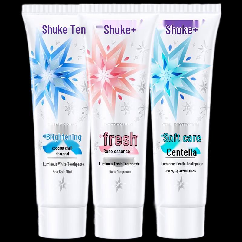 

Shuke Radiant Fresh Toothpaste 3-Pack