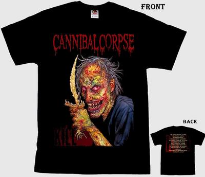 Nueva camiseta impresa D T G CANNIBAL CORPSE Kill Camiseta Unisex