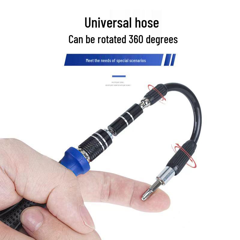 Multi-functional 10-in-1 Screwdriver Set for Mobile, Computer, Tablet, and Watch Repair
