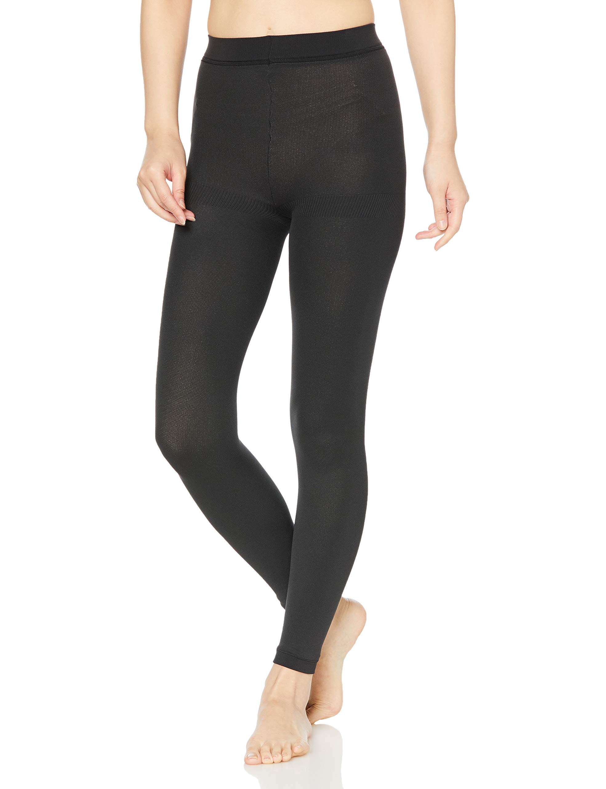 

Atsugi COMFORT 180 Ден Двусторонняя вязка с мягкой тканью Cupra для темных размеров Размер TL1606 Леггинсы, Смешанный материал, Двухслойные, Тепло, Женские, Угольный,