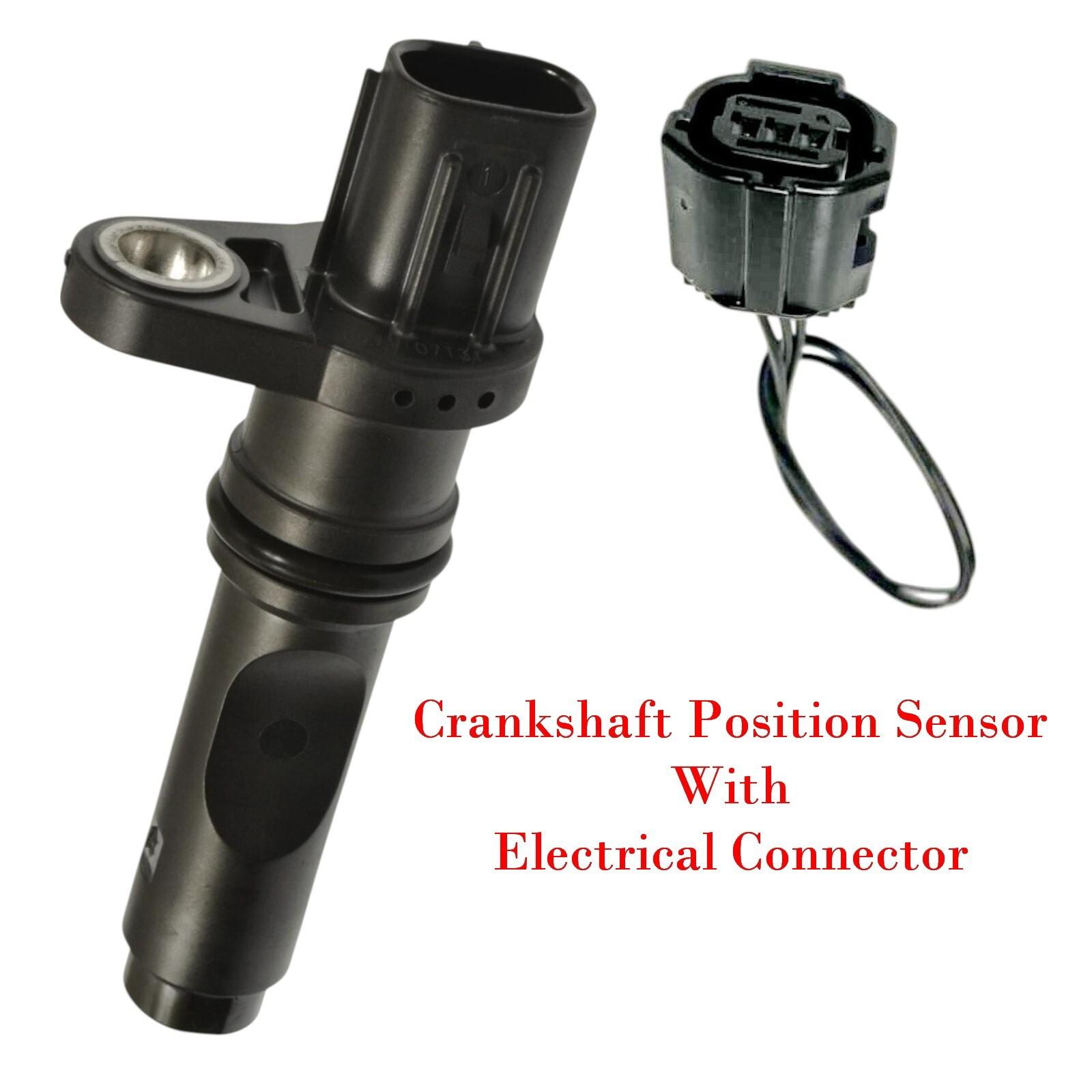 Crankshaft Position Sensor +Connector For Lexus 2015- Totoya 4Runner Tacoma