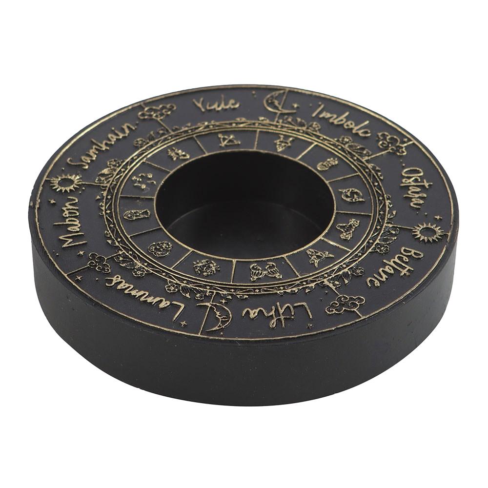 Something Different Wheel Of The Year Tea Light Holder