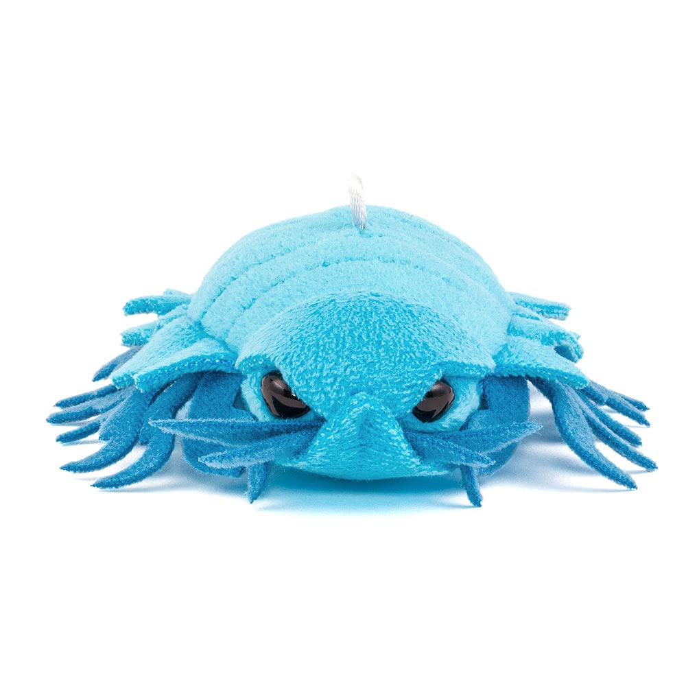 COLORATA Giant Isopod Plush Mascot (Realistic Deep-Sea CreatureWith Chain) Cute Keychain Doll Gift (Twice Tested) Christmas Present
