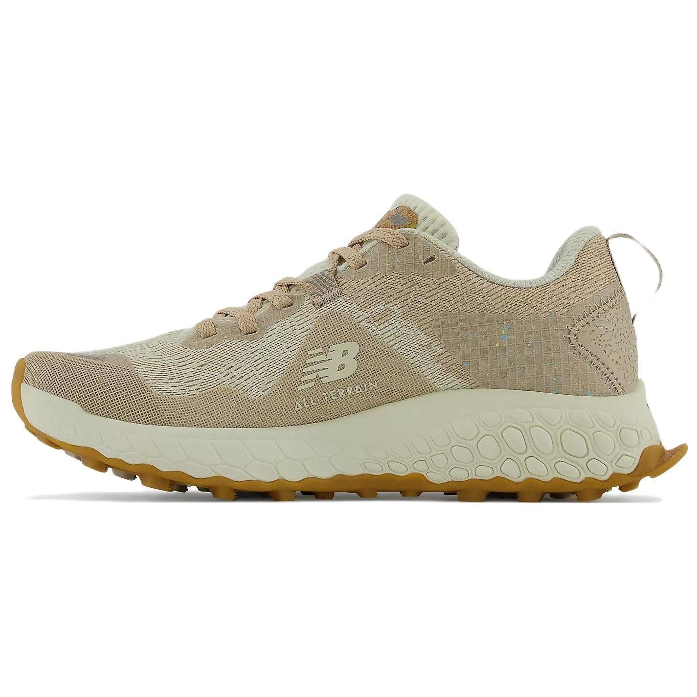 New Balance Fresh Foam X Hierro v7 Beige Women s Trail Running Shoes WTHIERQ7 36