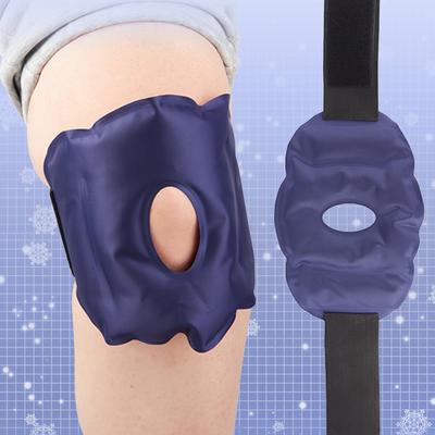 Knee Pads Medical Ice Packs for Cooling Reducing Swelling Ice Packs for Knee Joints Adjustable Binding Sports Cold Hot Compress Patches Reusable