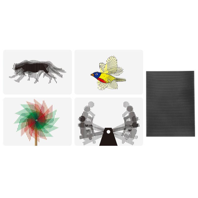 

Stem Education Science Light Diffraction Animation Diy Science Kit For Kids Learning