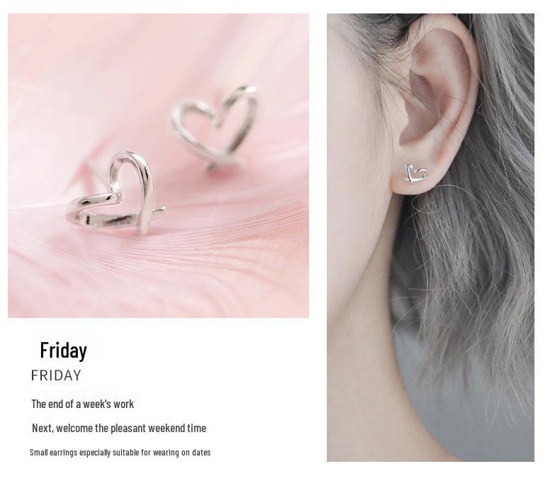 S925 Silber Ohrstecker Geschenkset für Sie - Perfekt für Weihnachten, Geburtstag oder einen besonderen Anlass