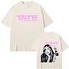 2026 Heißer Verkauf Sommer Mode Trendiges T-Shirt Tate Mcrae So Close To What Miss Possessive T-Shirt Herren Damen Mode Popmusik T-Shirts