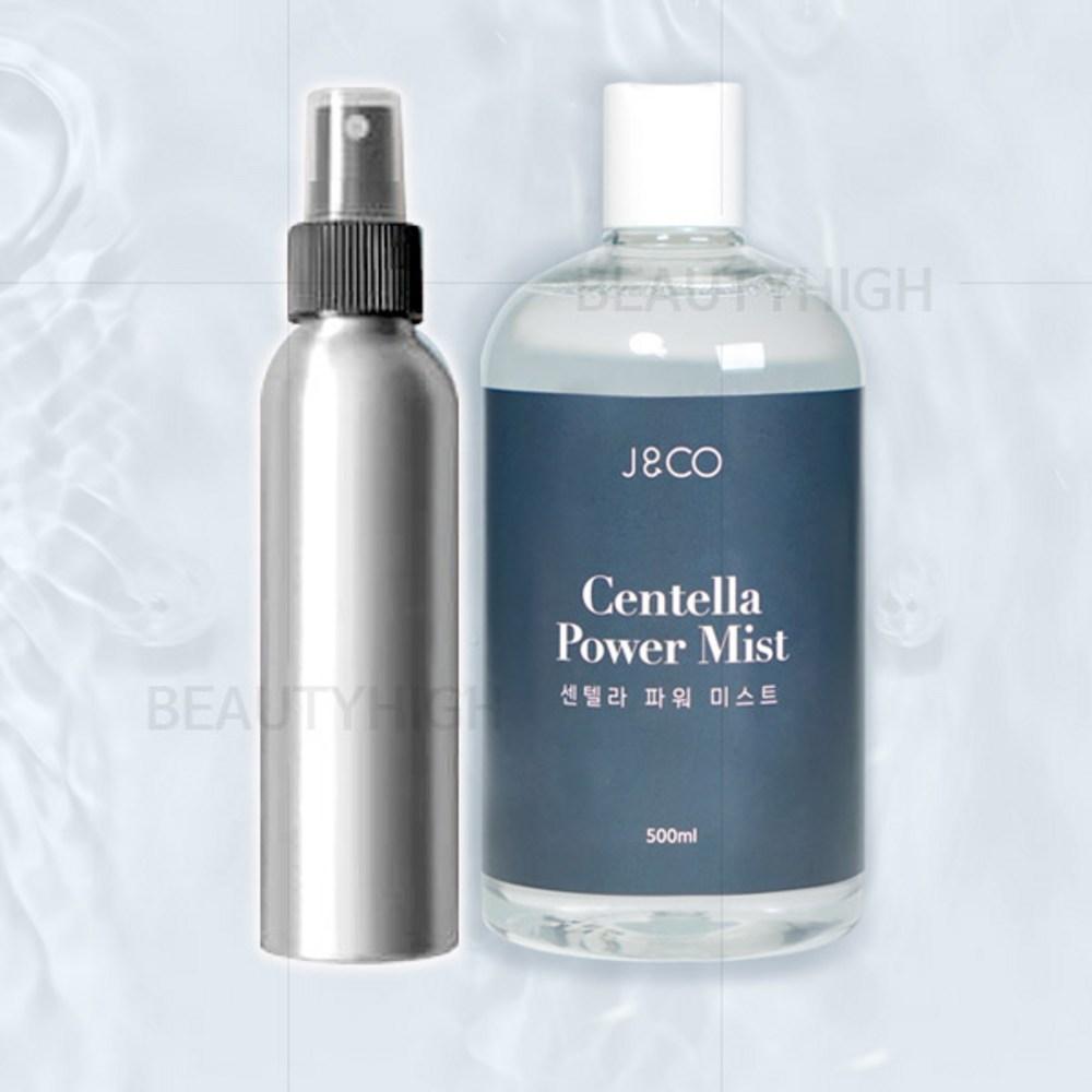 

J&CO Centella Power Mist (500 мл + контейнер для заправки в комплекті)