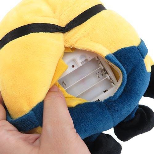 Minions Talking Walking Plush Toy