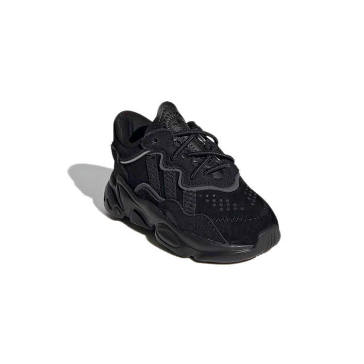 Adidas Ozweego I Černá Noc Metalická Dětské Tenisky Core-Black EF6300