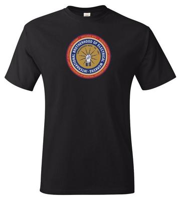 IBEW Internationale Bruderschaft der Elektroarbeiter T-Shirt
