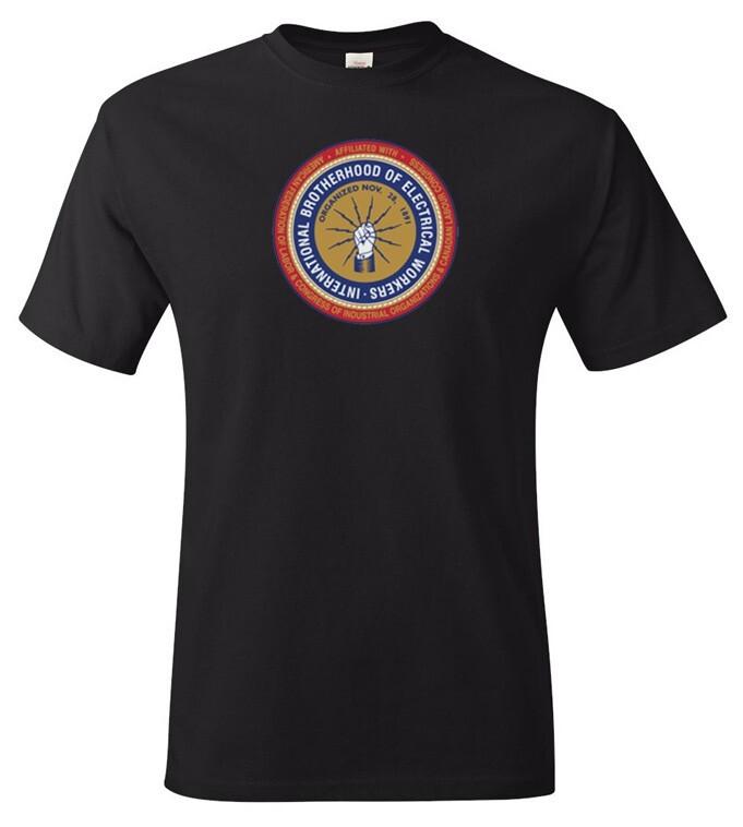 IBEW International Brotherhood of Electrical Workers T-shirt Unisex T-Shirt XXXL
