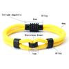 New Stylish Grade A 4mm Rope Bracelet For Men Magnet Buckle Nautical Wrap Braclet Bangle Cycling Hand Accessories Pulseria Homme