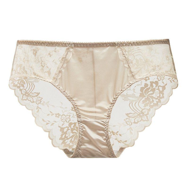 

Европейское и американское сексуальное кружевное нижнее белье с кружевной отделкой, боксеры со средней посадкой на бедрах, два предмета Transparency M