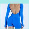 Slim Fit Yoga Jumpsuit With Quickdry Fabric For Women Fitness And Running